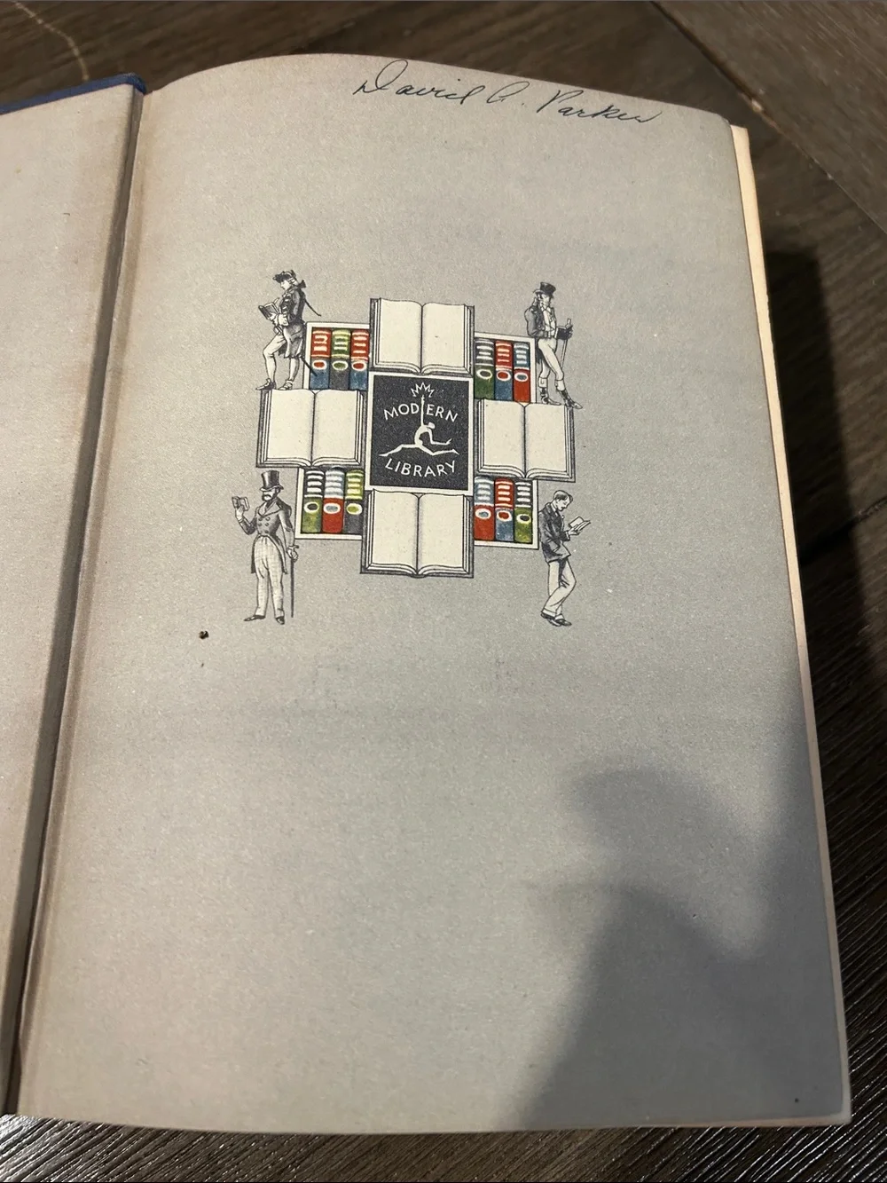 Plutarch’s lives the Modern Library vintage book. Clean Random House
